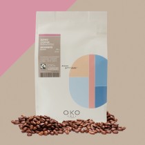 【生態綠】特調咖啡豆／曼巴風味／深烘焙（250g）